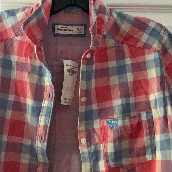 ABERCROMBIE KIDS GIRL SHIRT SIZE 15/16 NEW - Picture 2 of 4